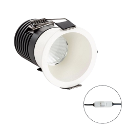 Spot Light 5W LED COB CCT 3000/4000/5700ºK Blanco