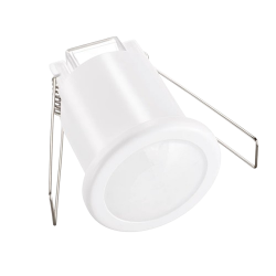 DETECTOR DE MOVIMIENTO BLANCO EMPOTRABLE 400w MINI