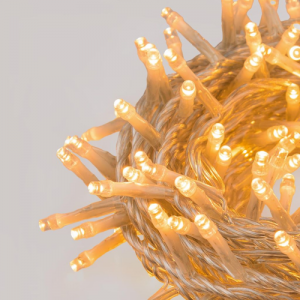 GUIRNALDA MINI LED 10M Ámbar