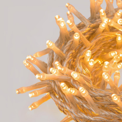 GUIRNALDA MINI LED 10M Ámbar