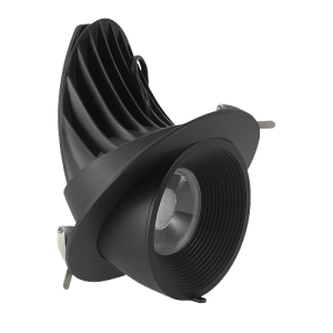 EMPOTRABLE BASCULANTE NEGRO LED PENTA 15W CCT