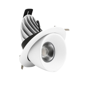 EMPOTRABLE BASCULANTE BLANCO LED PENTA 30W CCT