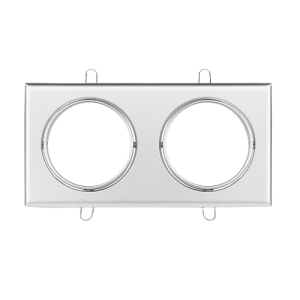 CARDAN PLANO AR111 DOBLE GRIS AR111