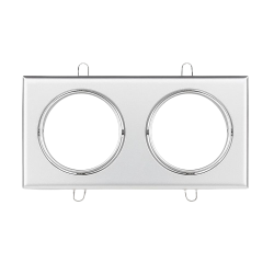 CARDAN PLANO AR111 DOBLE GRIS AR111