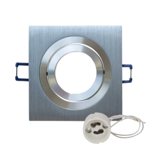 ARO CUADRADO PROJECT BASCULANTE NÍQUEL