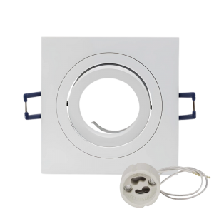 ARO CUADRADO PROJECT BASCULANTE BLANCO