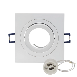 ARO CUADRADO PROJECT BASCULANTE BLANCO