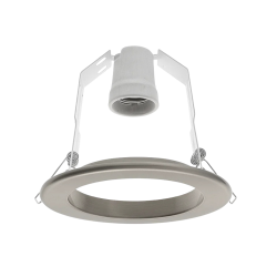 ARO REFLECTORA ACERO E27 R80 NÍQUEL