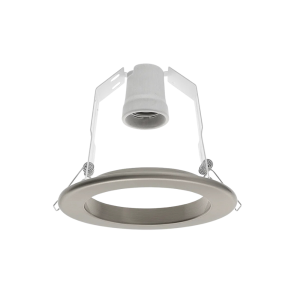 ARO REFLECTORA ACERO E27 R63 NIQUEL