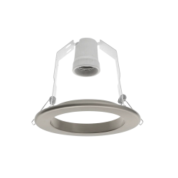 ARO REFLECTORA ACERO E27 R63 NIQUEL