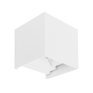 APLIQUE PARED BUHO CCT 2X3W IP20 BLANCO