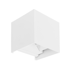 APLIQUE PARED BUHO CCT 2X3W IP20 BLANCO