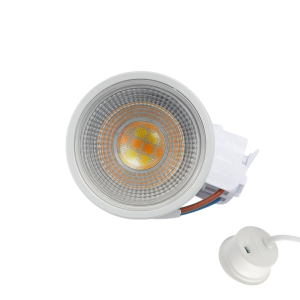 SPOT LED MINI KITE 7W CCT 60º Ø50MM COMPACTA