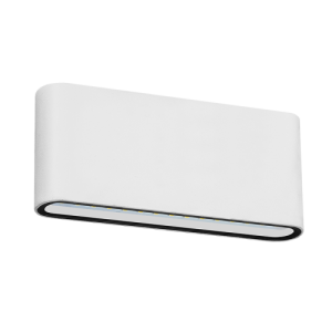 APLIQUE PARED LUPO CCT 2X3W IP20 BLANCO