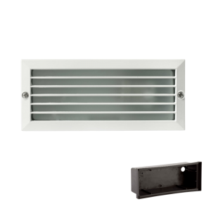 BAÑADOR DE PARED TOOL REJILLA E27 BLANCO