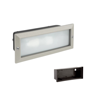 BAÑADOR DE PARED TOOL E27 GRIS