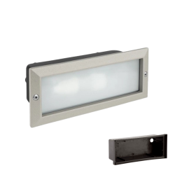 BAÑADOR DE PARED TOOL E27 GRIS