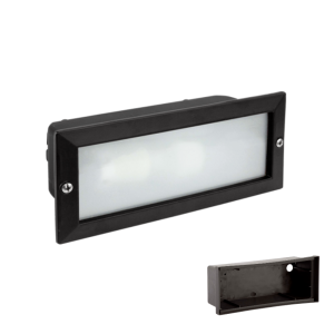 BAÑADOR DE PARED TOOL E27 NEGRO