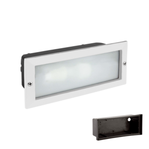 BAÑADOR DE PARED TOOL E27 BLANCO