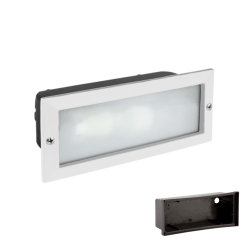 BAÑADOR DE PARED TOOL E27 BLANCO