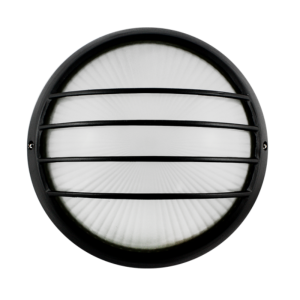 APLIQUE MURAL HATCH REJA 260 NEGRO