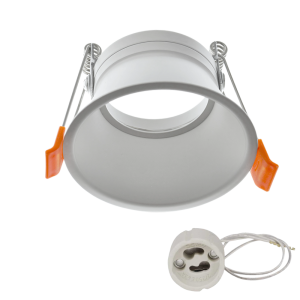 ARO REDONDO RETRO PLUS BLANCO MATE