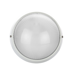 APLIQUE MURAL HATCH LISO 190 BLANCO