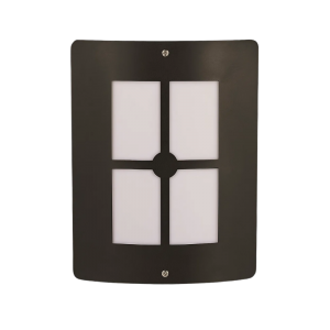 APLIQUE MURAL WINDOW E27 NEGRO