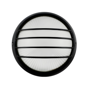 APLIQUE MURAL HATCH REJA 190 NEGRO