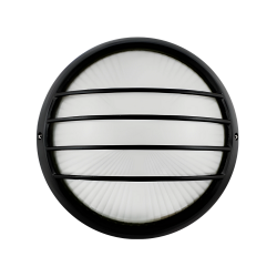 APLIQUE MURAL HATCH REJA 190 NEGRO