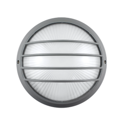 APLIQUE MURAL HATCH REJA 190 GRIS