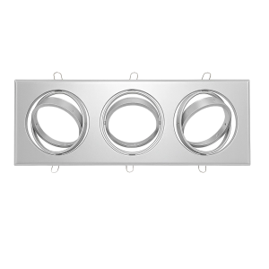 CARDAN PLANO AR111 TRIPLE PLATA