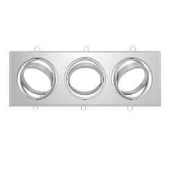 CARDAN PLANO AR111 TRIPLE PLATA