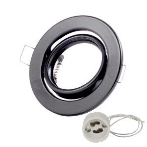 ARO REDONDO BASCULANTE NEGRO