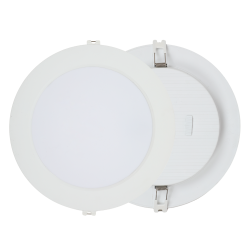 DOWNLIGHT FAJARDO 18W CCT PC CORTE: Ø167 MM