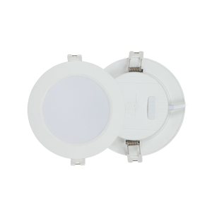 DOWNLIGHT FAJARDO 6W CCT PC CORTE: Ø92 MM