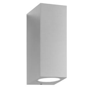 APLIQUE MURAL CUBO GU10 GRIS