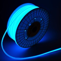 TIRA LED AC220 COB 14W/m 3M IP67 AZUL