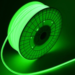 TIRA LED AC220 COB 14W/m 3M IP67 VERDE