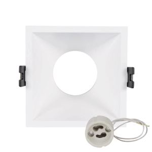 ARO CUADRADO BLANCO SERIE...