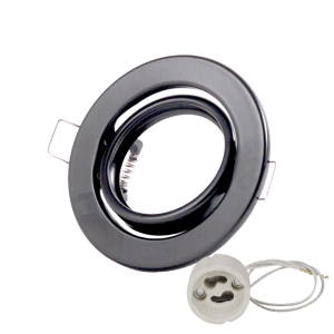 ARO REDONDO XXL NEGRO MATE