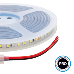 Rollo 5mts TIRA LED 24V 15W 120 LEDS/M SMD2835 IP65 6000ºK