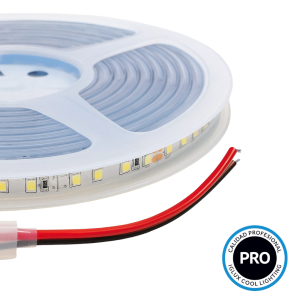 Rollo 5mts TIRA LED 24V 15W 120 LEDS/M SMD2835 IP65 3000ºK