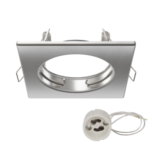 ARO CUADRADO FIJO NÍQUEL