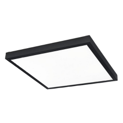 PANEL LED SUPERFICIE NEGRO 40W 60X60 SERIE IG 6000K