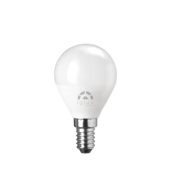 LÁMPARA GLOBO G45 E14 5W 2700ºK