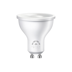 LÁMPARA LED 120º 7W GU10 2700ºK DICROICA