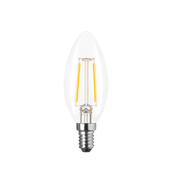 LÁMPARA FILAMENTO E14 2W 3000ºK