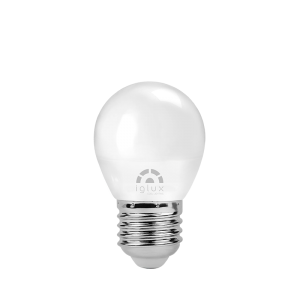 LÁMPARA GLOBO G45 E27 5W 4000ºK