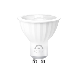 LÁMPARA LED 120º 7W DIMMABLE 3000ºK DICROICA